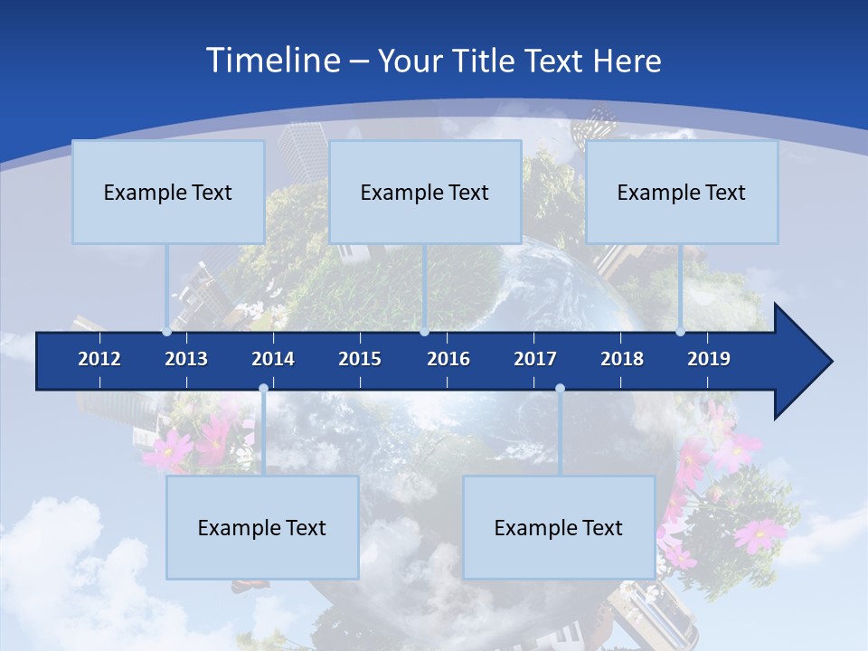 Forest Day House PowerPoint Template