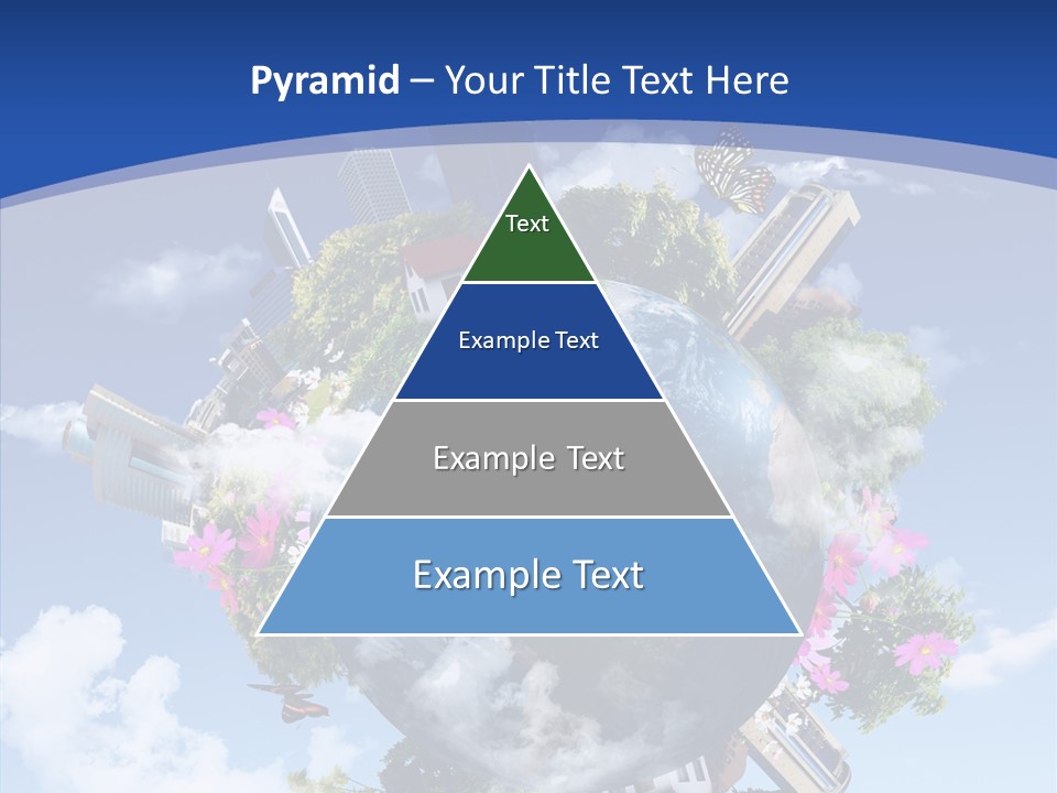 Forest Day House PowerPoint Template