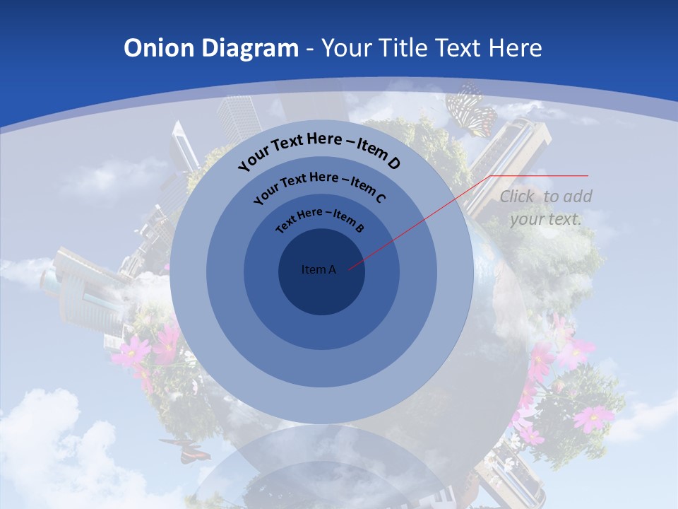 Forest Day House PowerPoint Template