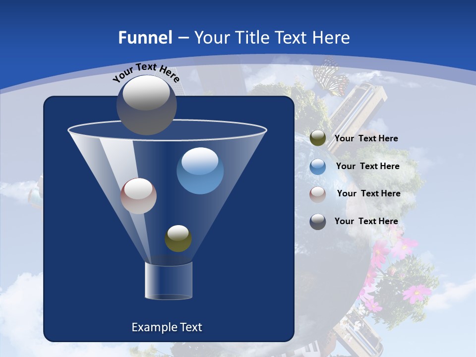 Forest Day House PowerPoint Template