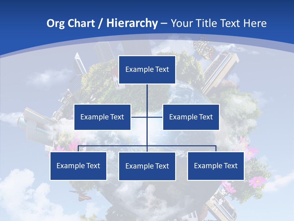 Forest Day House PowerPoint Template