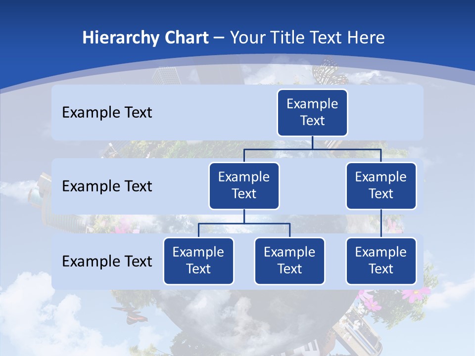 Forest Day House PowerPoint Template