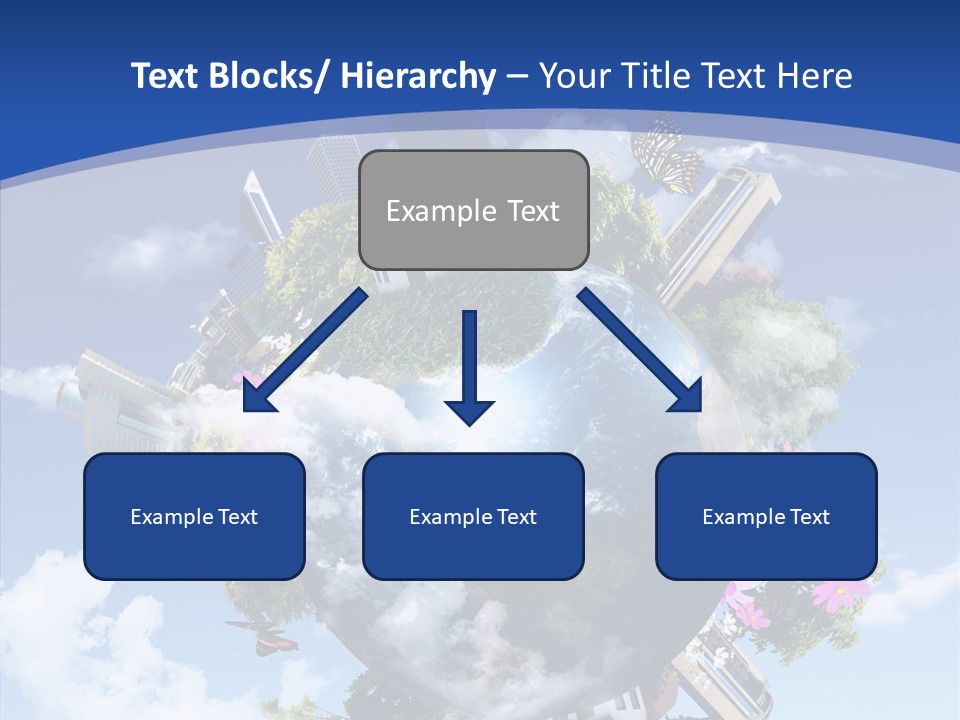 Forest Day House PowerPoint Template