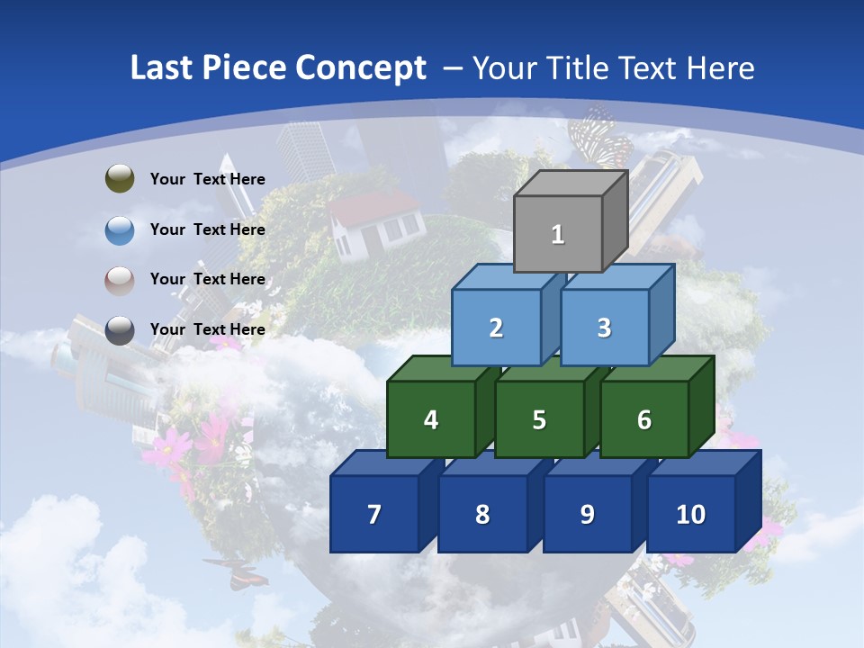 Forest Day House PowerPoint Template