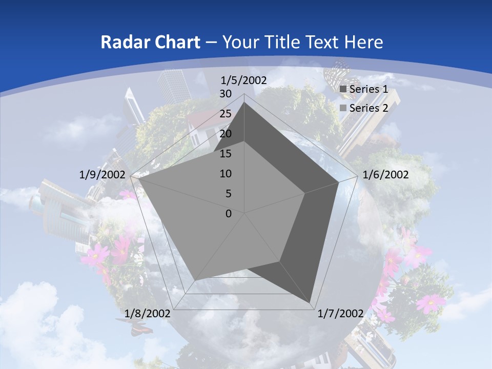 Forest Day House PowerPoint Template