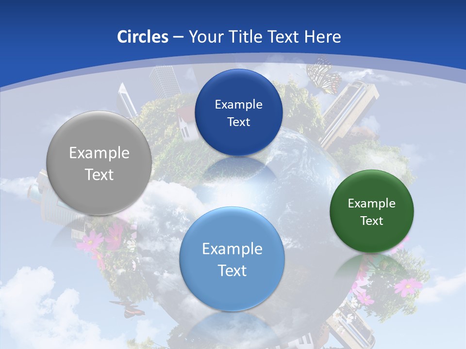 Forest Day House PowerPoint Template