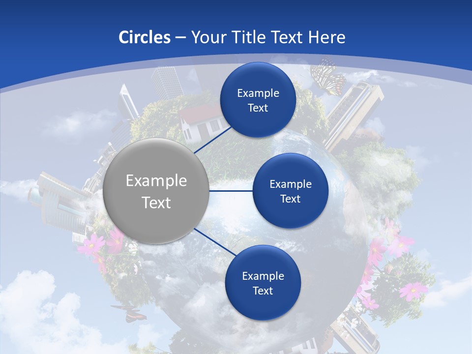 Forest Day House PowerPoint Template