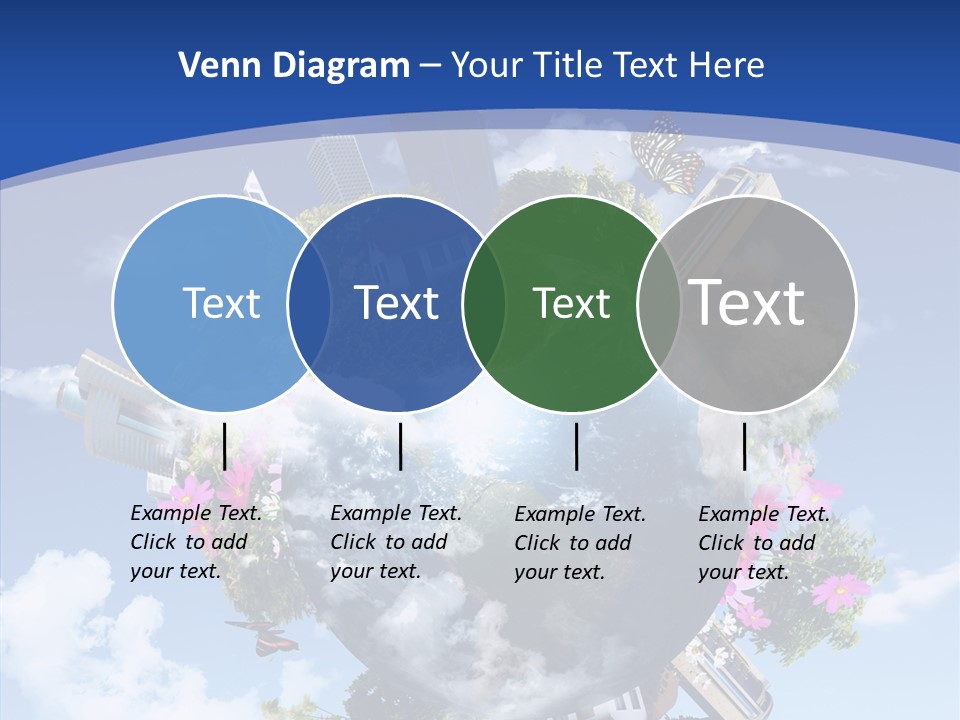 Forest Day House PowerPoint Template