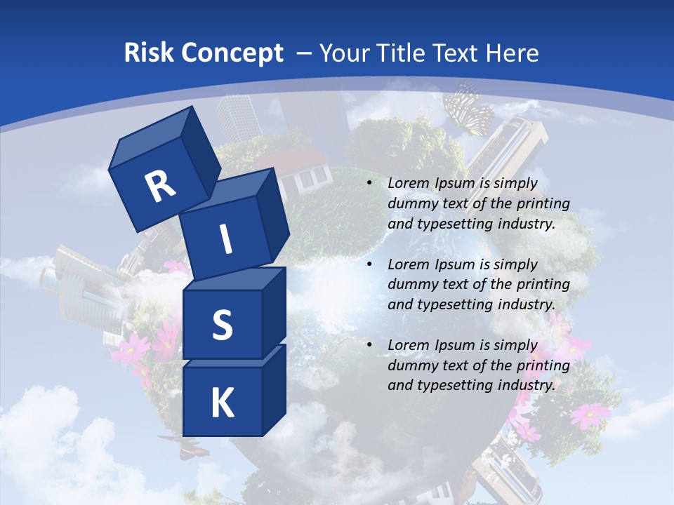 Forest Day House PowerPoint Template