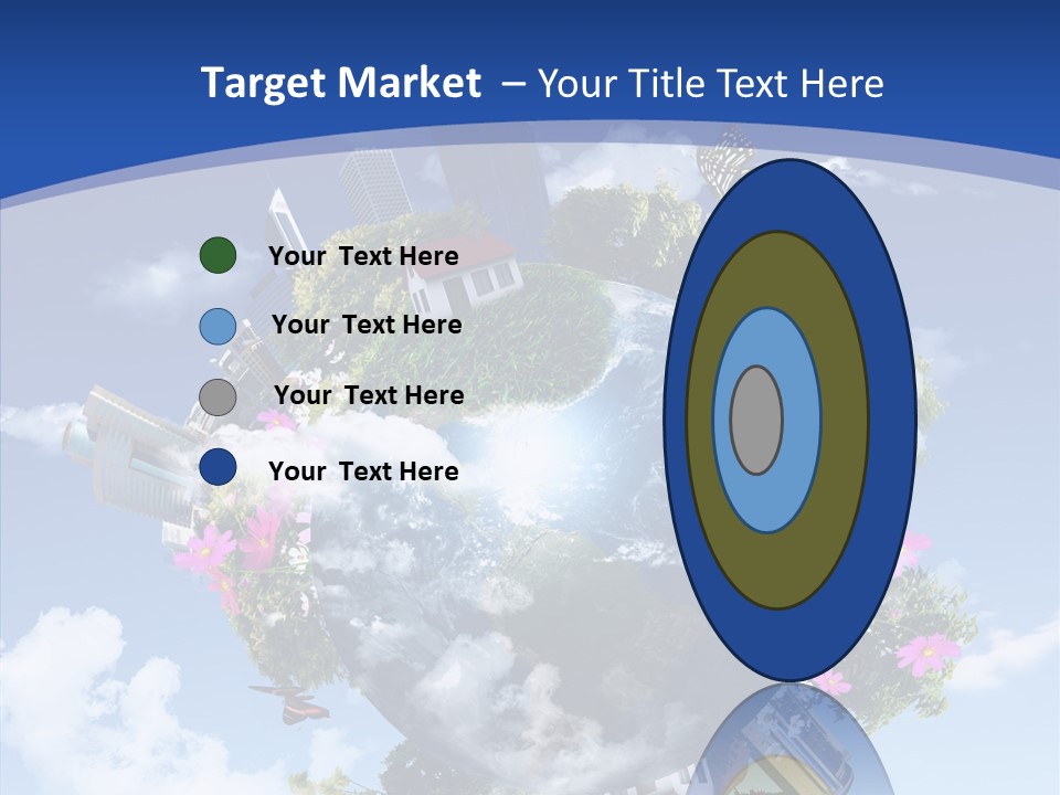 Forest Day House PowerPoint Template