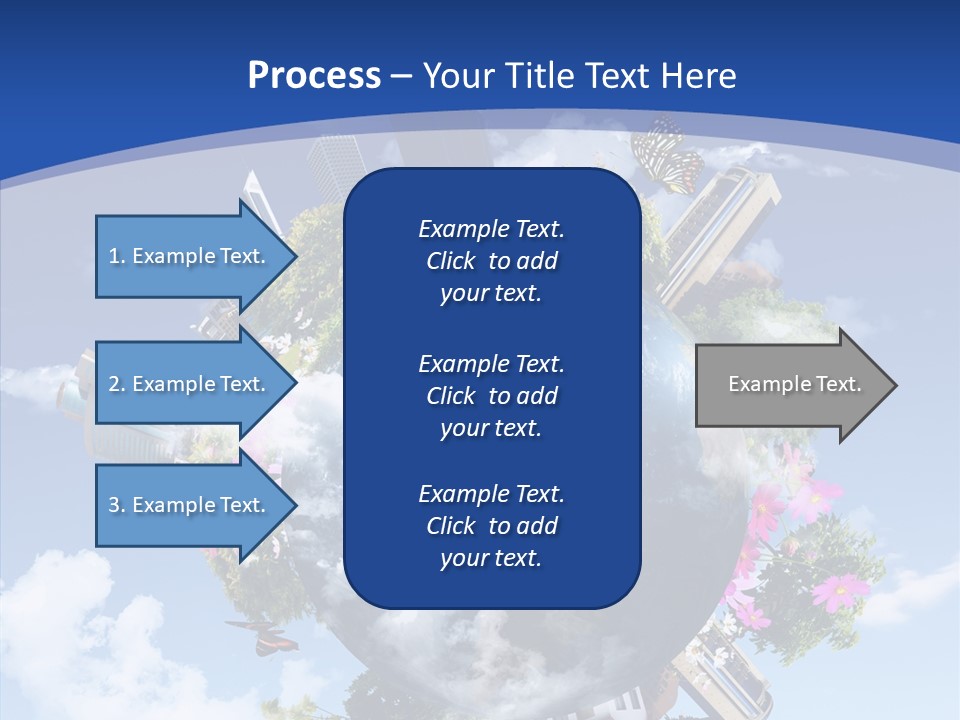 Forest Day House PowerPoint Template