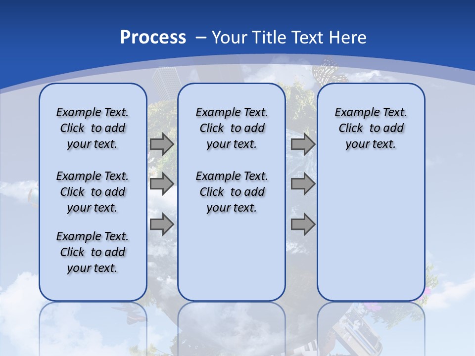 Forest Day House PowerPoint Template