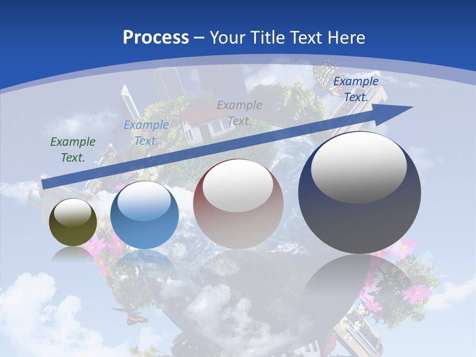 Forest Day House PowerPoint Template