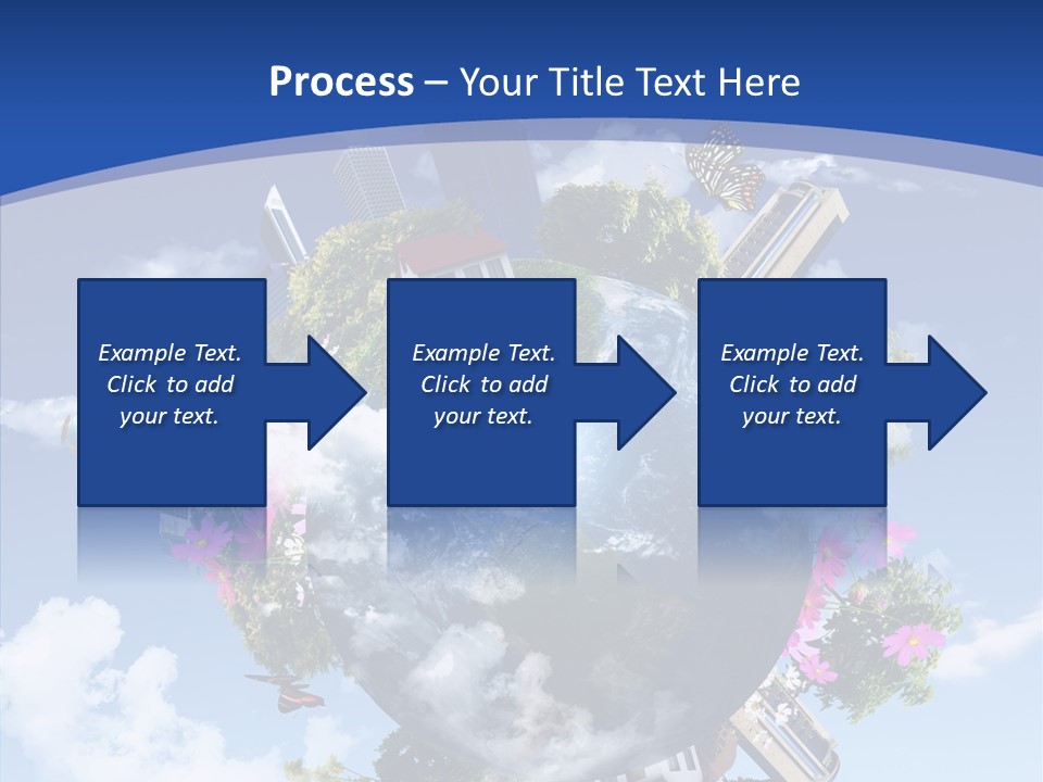 Forest Day House PowerPoint Template