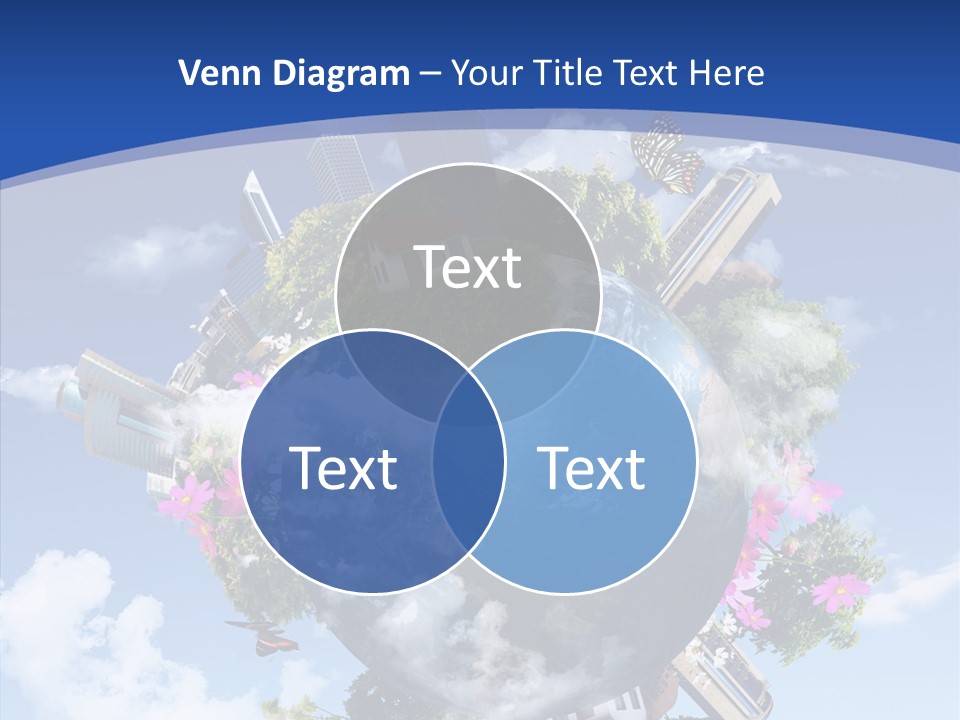 Forest Day House PowerPoint Template