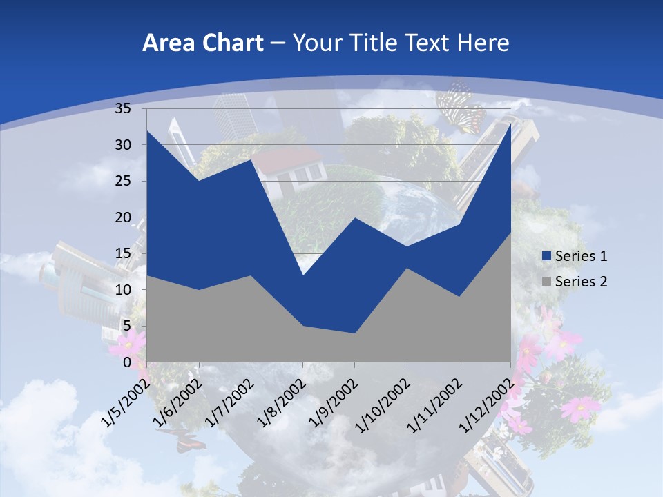 Forest Day House PowerPoint Template