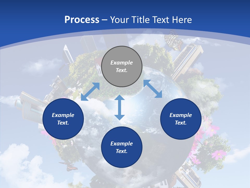 Forest Day House PowerPoint Template