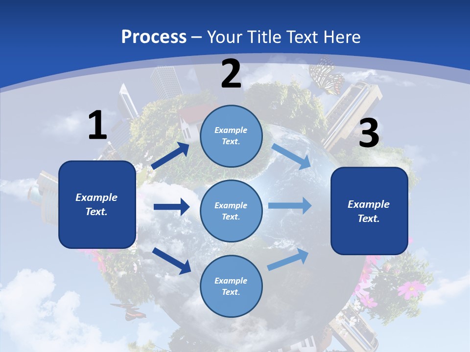 Forest Day House PowerPoint Template