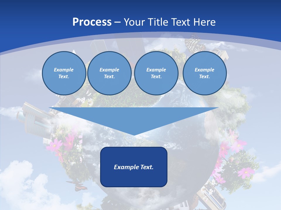 Forest Day House PowerPoint Template