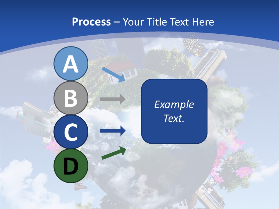 Forest Day House PowerPoint Template