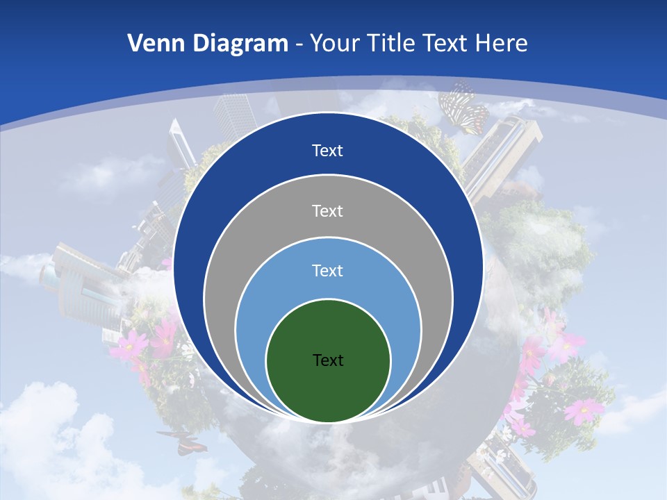 Forest Day House PowerPoint Template