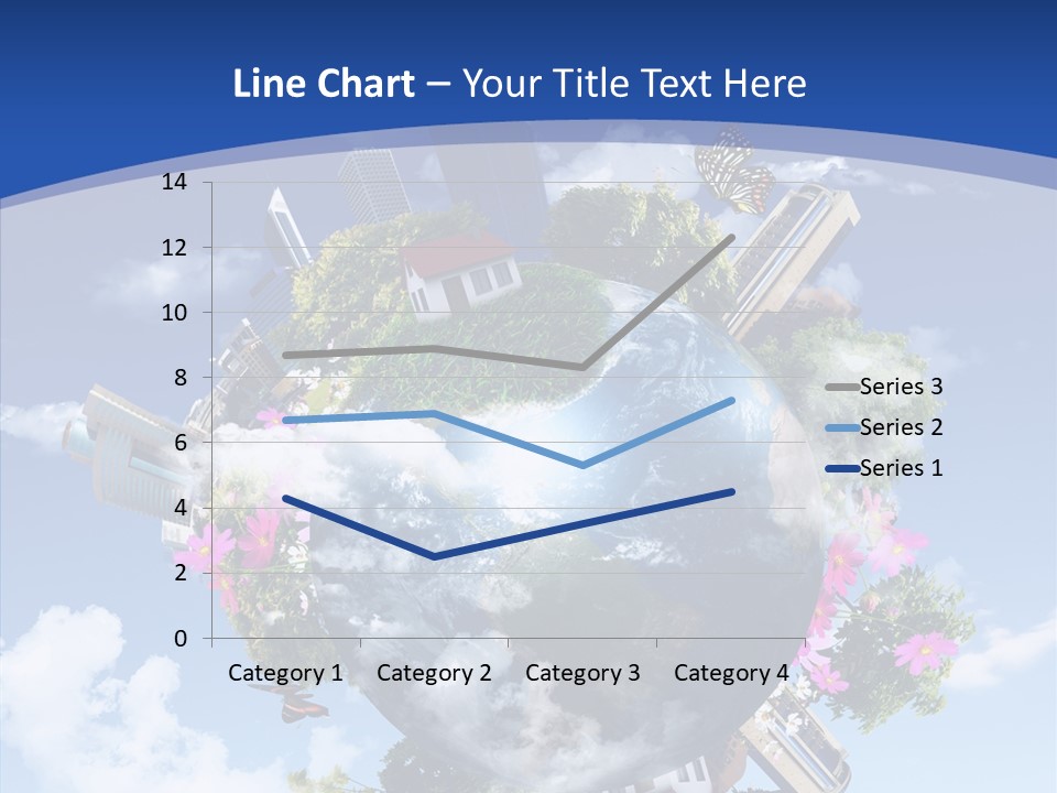 Forest Day House PowerPoint Template