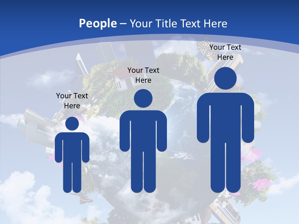 Forest Day House PowerPoint Template