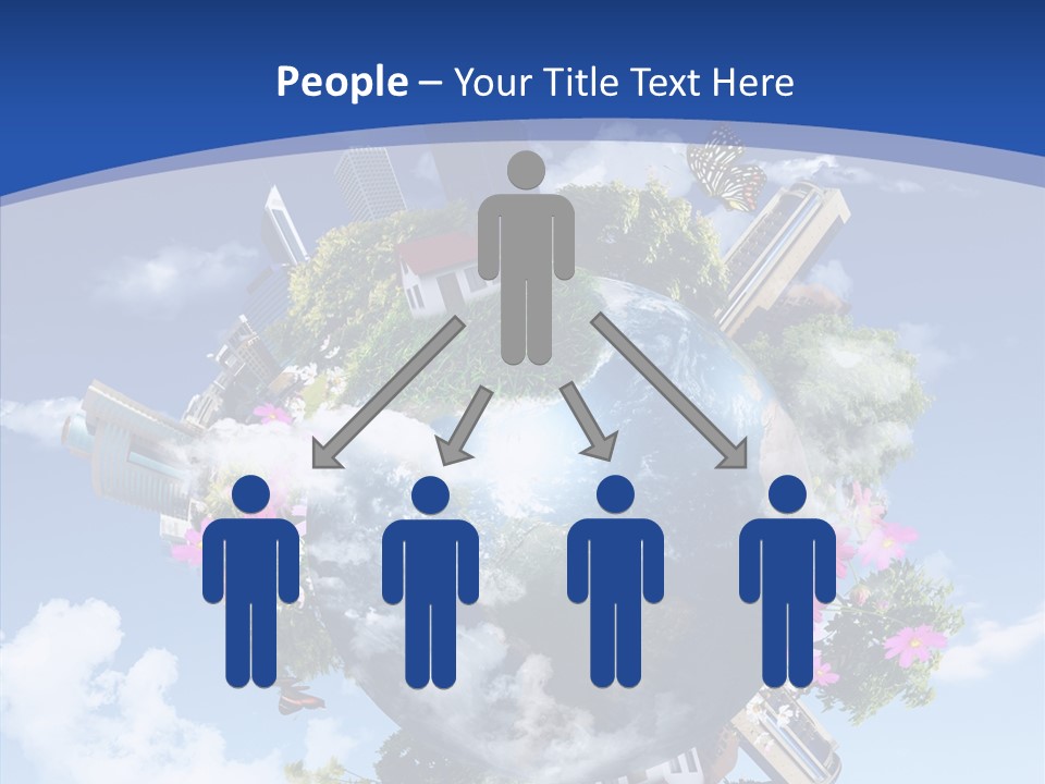 Forest Day House PowerPoint Template