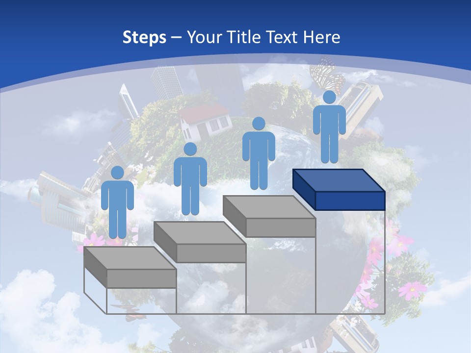 Forest Day House PowerPoint Template