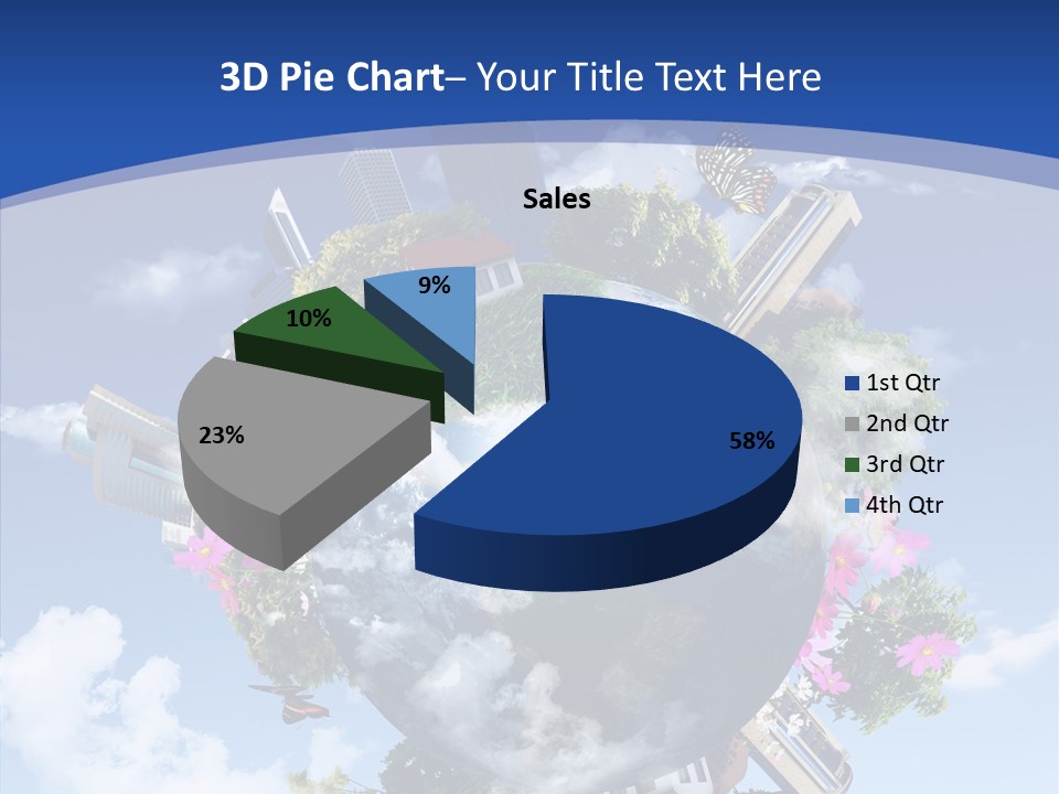 Forest Day House PowerPoint Template