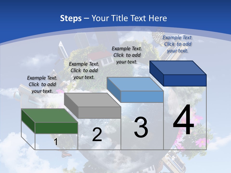 Forest Day House PowerPoint Template