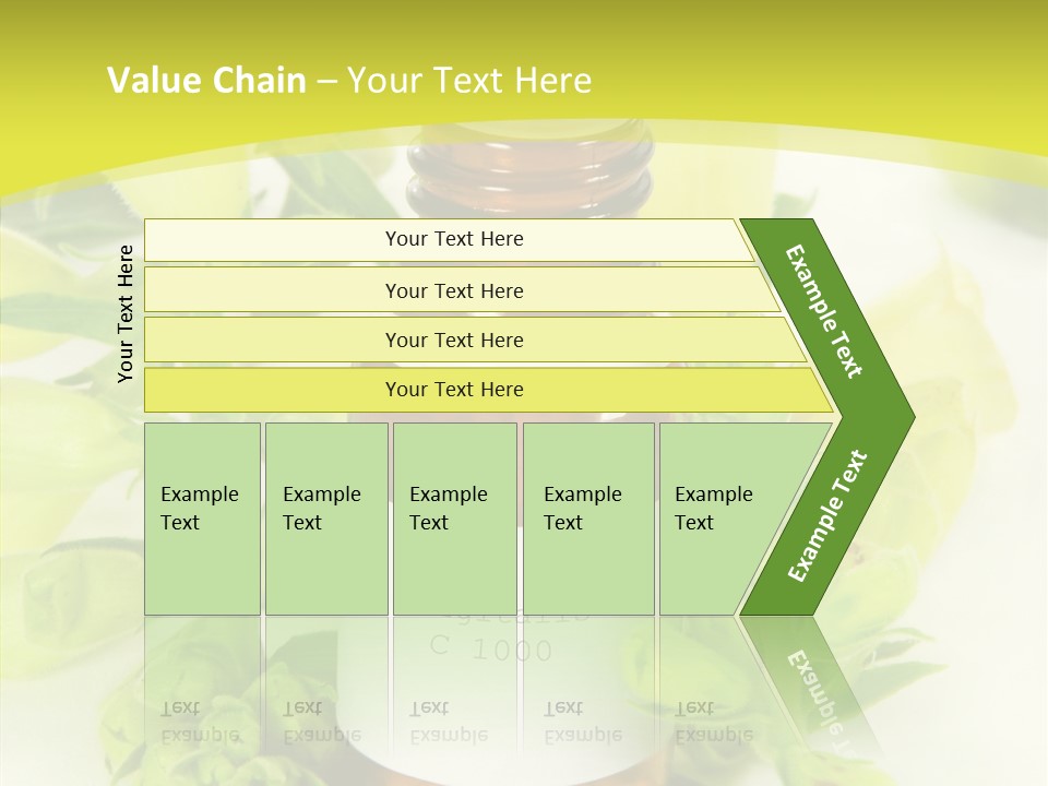 Concept Alternative Medicine Bottle PowerPoint Template