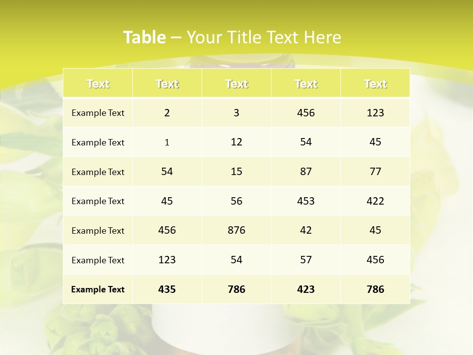 Concept Alternative Medicine Bottle PowerPoint Template
