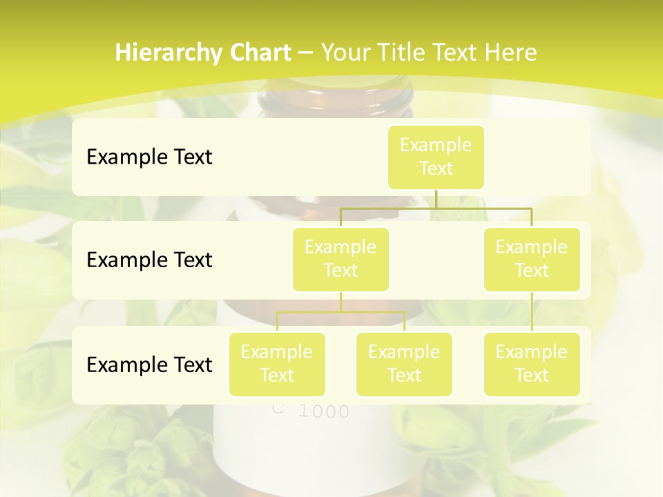 Concept Alternative Medicine Bottle PowerPoint Template