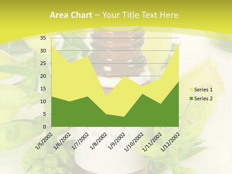 Concept Alternative Medicine Bottle PowerPoint Template