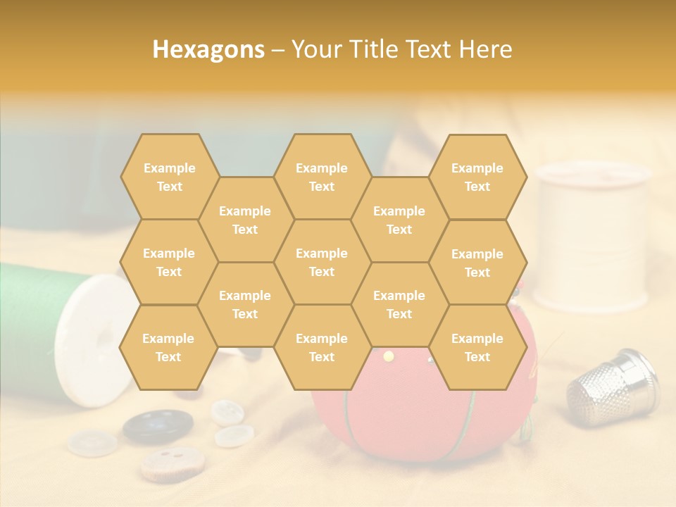 Pad Craft Pin PowerPoint Template