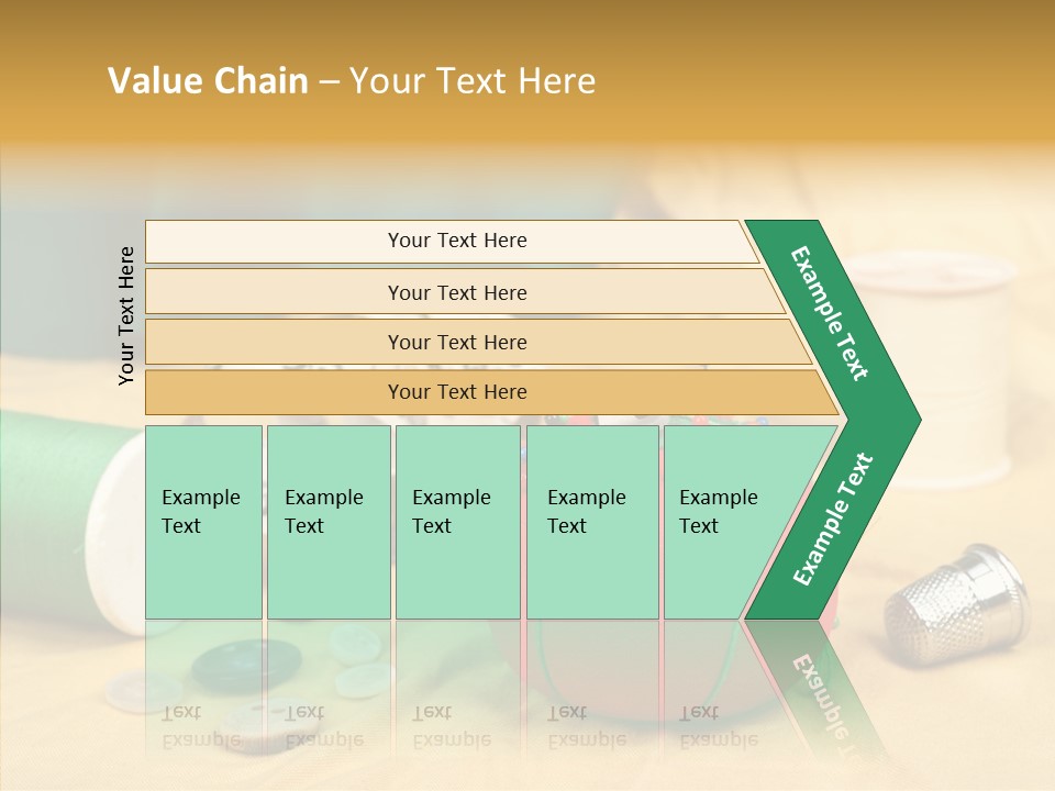 Pad Craft Pin PowerPoint Template
