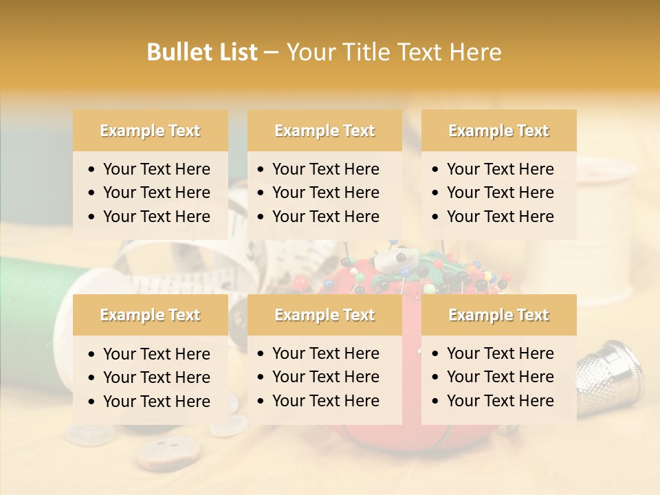 Pad Craft Pin PowerPoint Template