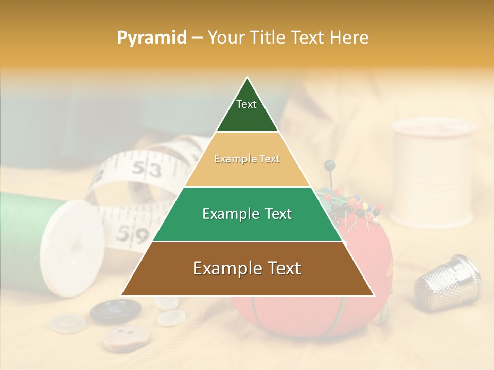 Pad Craft Pin PowerPoint Template