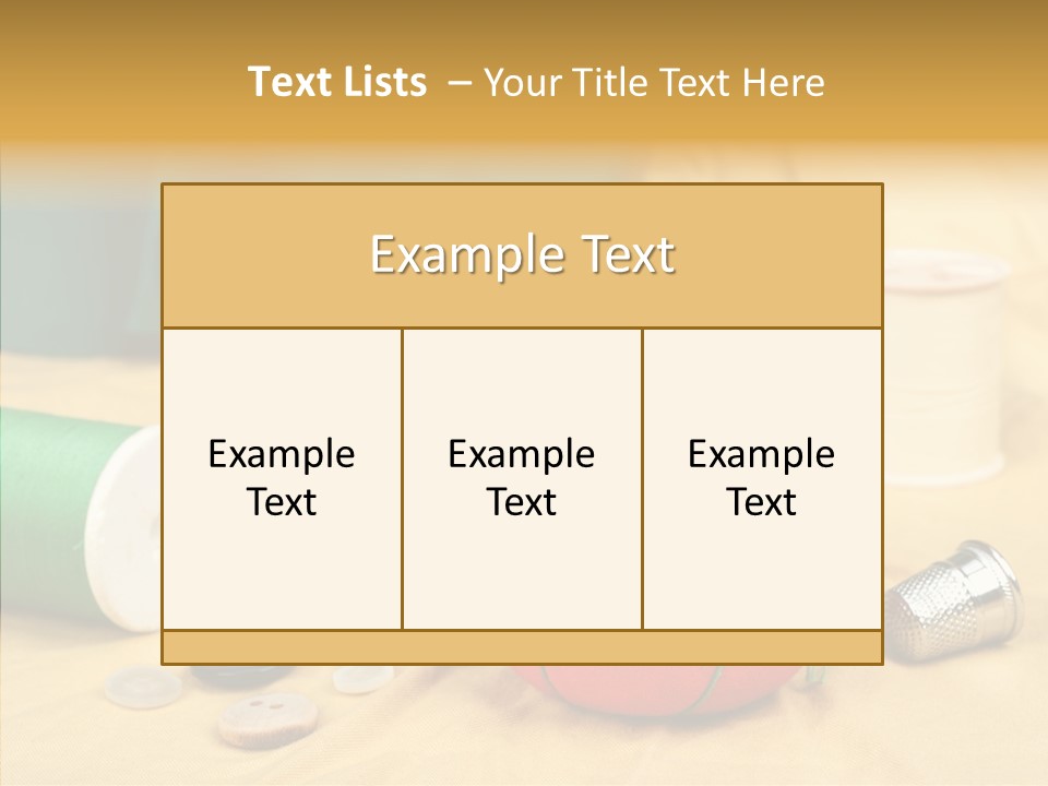 Pad Craft Pin PowerPoint Template