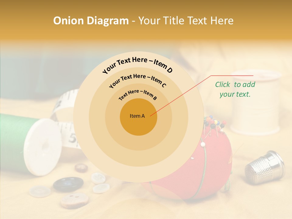 Pad Craft Pin PowerPoint Template