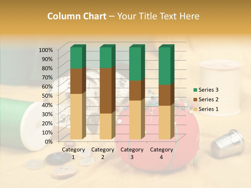 Pad Craft Pin PowerPoint Template