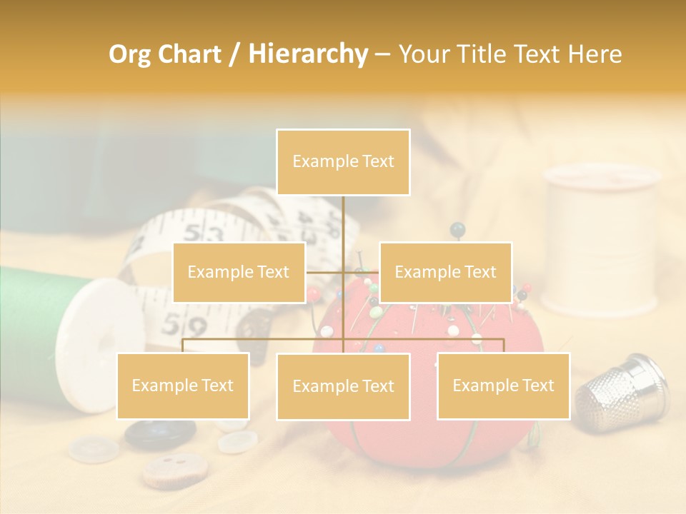 Pad Craft Pin PowerPoint Template