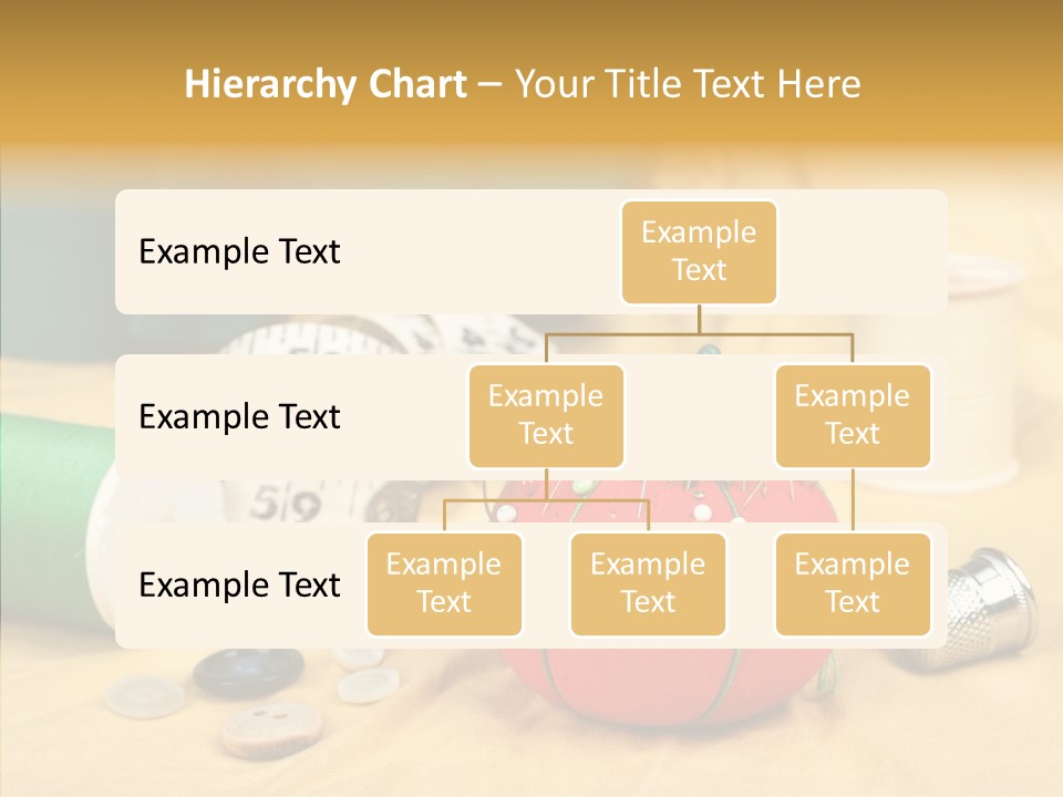 Pad Craft Pin PowerPoint Template