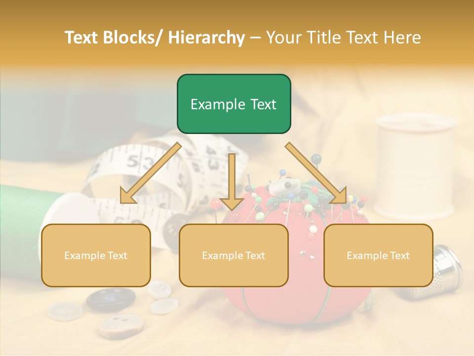 Pad Craft Pin PowerPoint Template