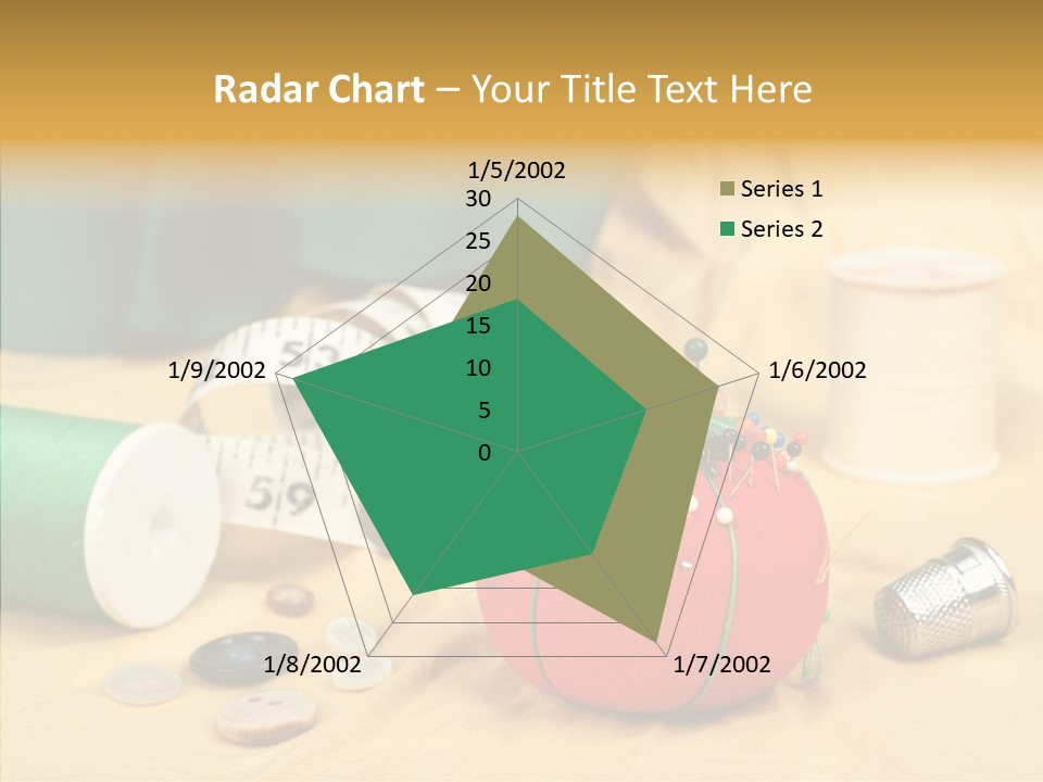 Pad Craft Pin PowerPoint Template