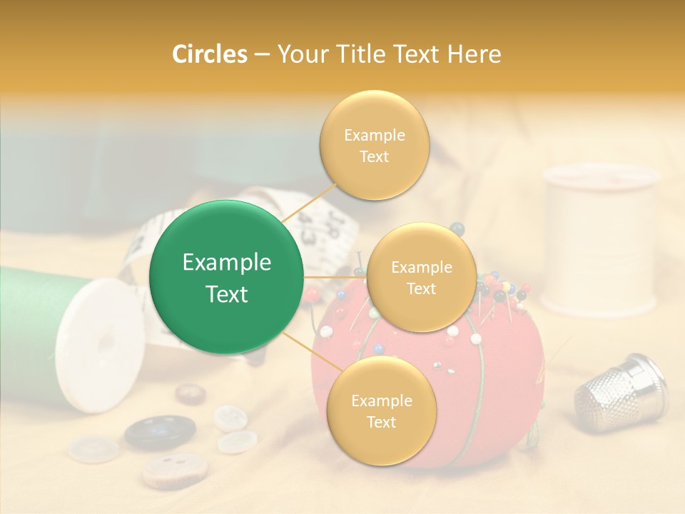 Pad Craft Pin PowerPoint Template