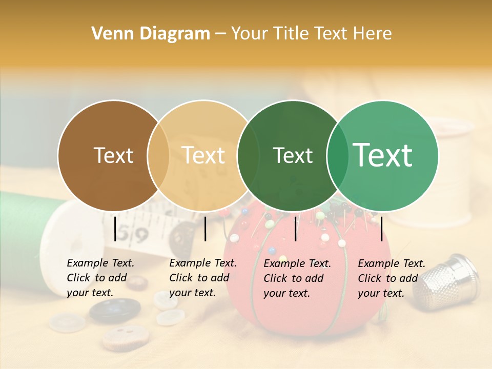 Pad Craft Pin PowerPoint Template