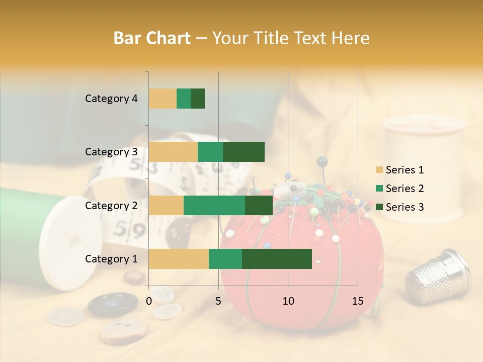 Pad Craft Pin PowerPoint Template