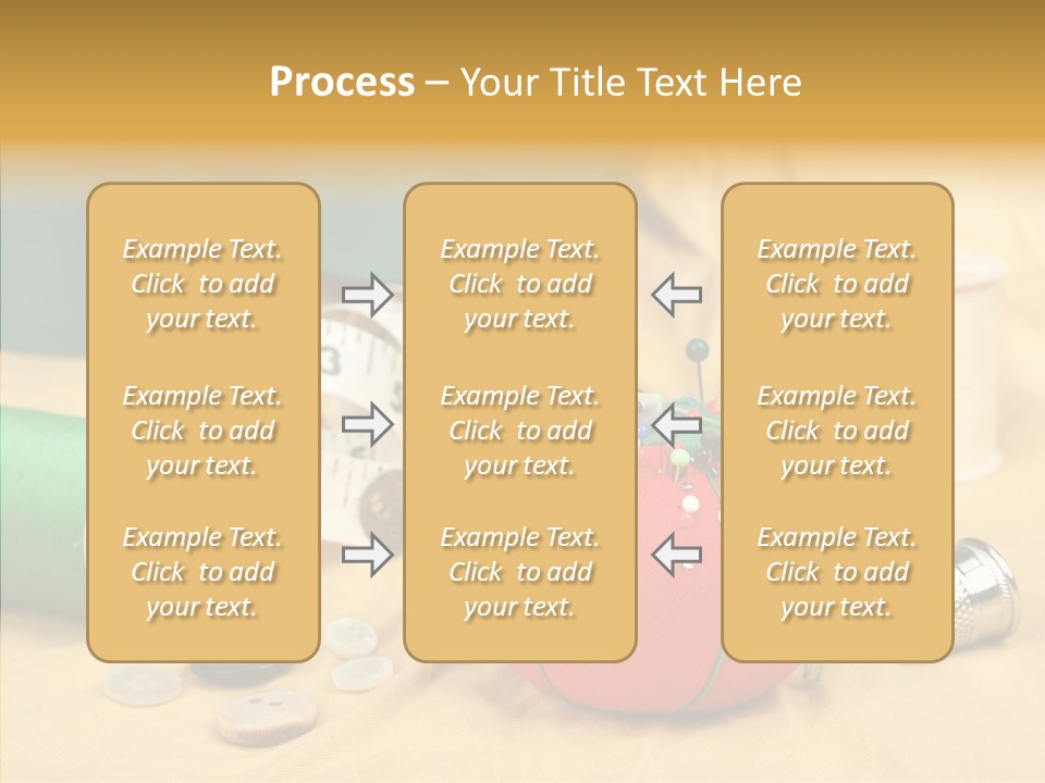 Pad Craft Pin PowerPoint Template